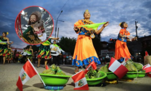 Fiesta de San Juan en Iquitos